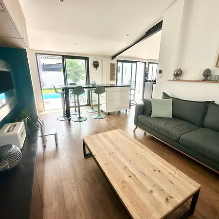 La Romerel/maison Piscine/400m Et Commerces!