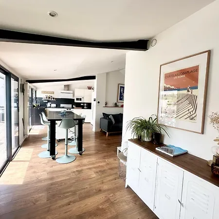 Semesterbostad La Romerel/maison Piscine/400m Et Commerces! Châtelaillon-Plage