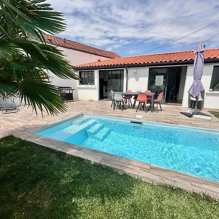 La Romerel/maison Piscine/400m Et Commerces! *